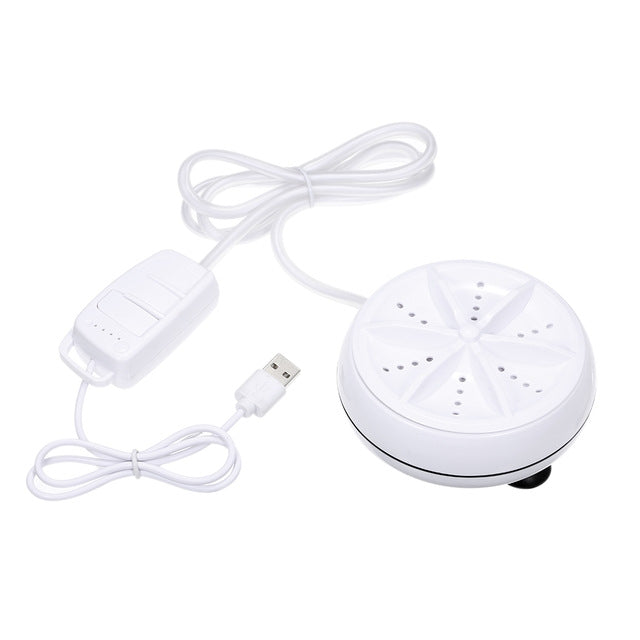 Mini lavatrice portatile a ultrasuoni con cavo USB