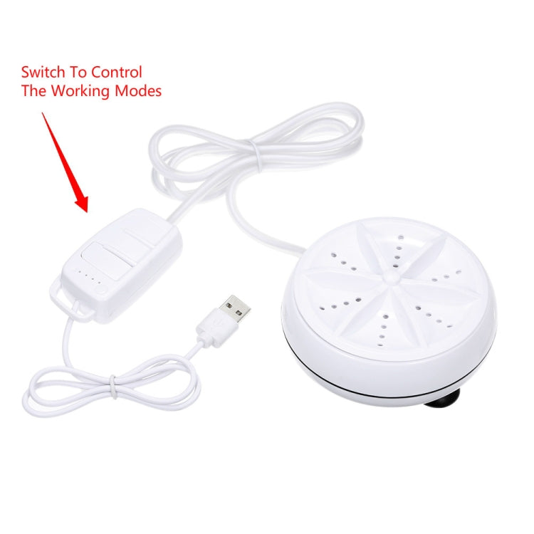 Mini lavatrice portatile a ultrasuoni con cavo USB