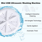 Mini lavatrice portatile a ultrasuoni con cavo USB