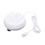 Mini lavatrice portatile a ultrasuoni con cavo USB