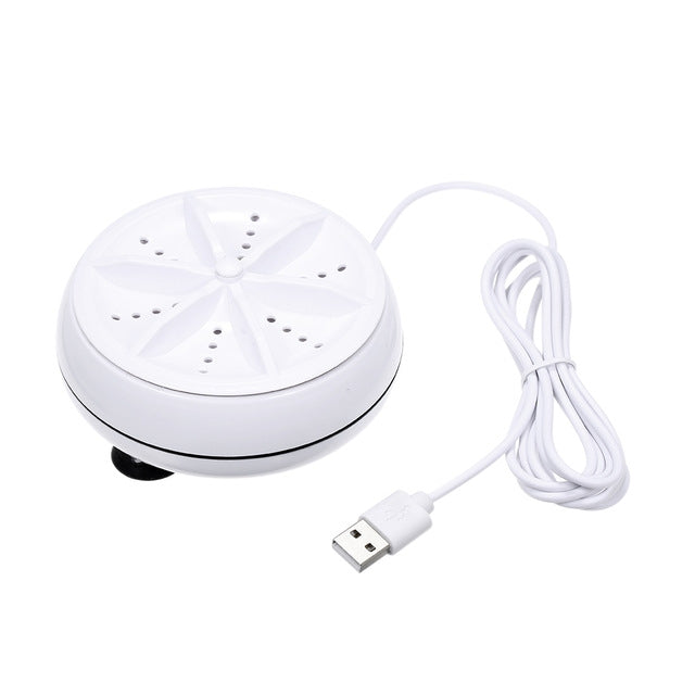 Mini lavatrice portatile a ultrasuoni con cavo USB