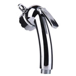 Soffione doccia portatile con pressurizzazione regolabile in ABS