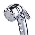 Soffione doccia portatile con pressurizzazione regolabile in ABS