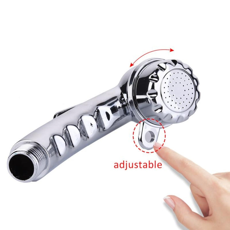 Soffione doccia portatile con pressurizzazione regolabile in ABS