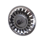Copertura canale filtro lavello cucina bagno acciaio inox