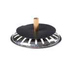 Copertura canale filtro lavello cucina bagno acciaio inox