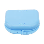 Scatola portaoggetti perforata in PE 10x8x8 cm