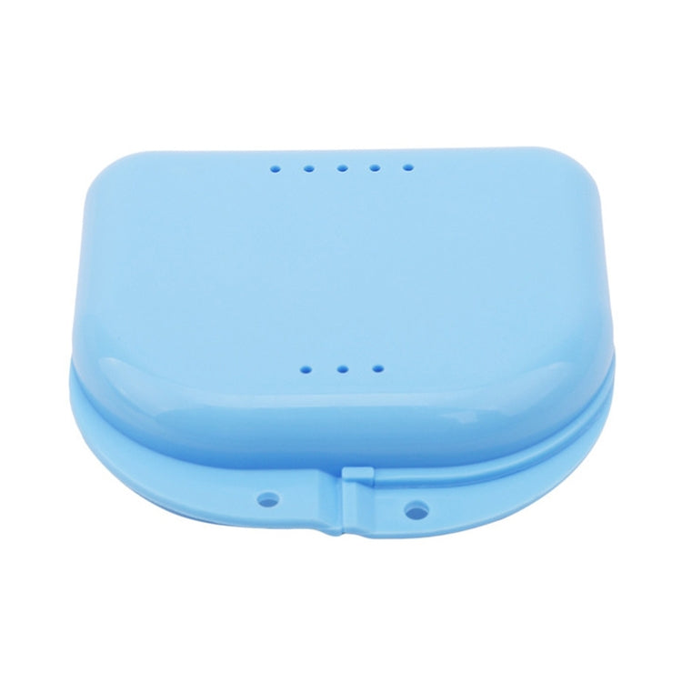 Scatola portaoggetti perforata in PE 10x8x8 cm