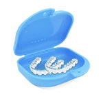 Scatola portaoggetti perforata in PE 10x8x8 cm