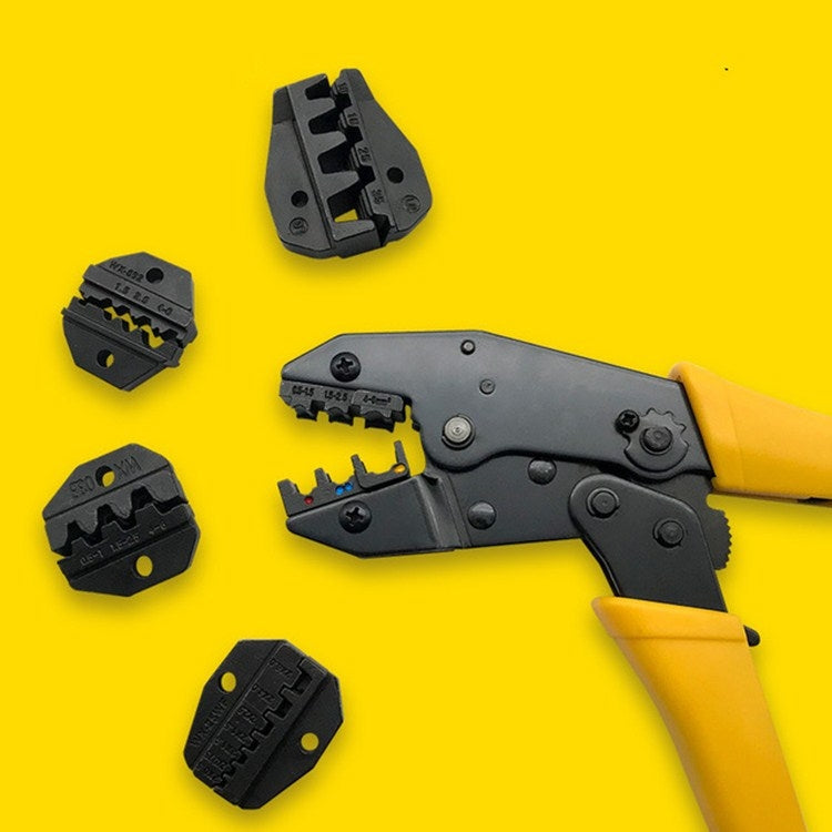 Pinza a crimpare isolanti WXK-30JN per terminali nudi