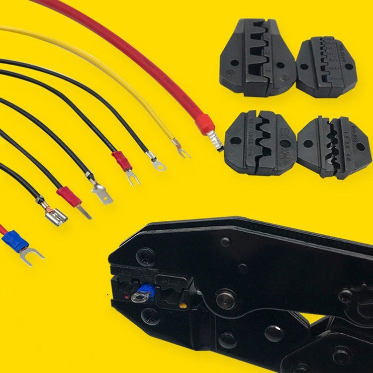 Pinza a crimpare isolanti WXK-30JN per terminali nudi