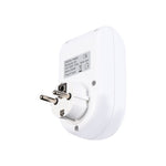 Presa timer digitale 220-240 V, 10 A con spina tedesca - immagine 3