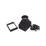 SQ-886 3x SLR Micro schermo singolo ingrandimento mirino parasole parasole