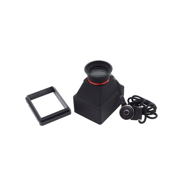 SQ-886 3x SLR Micro schermo singolo ingrandimento mirino parasole parasole