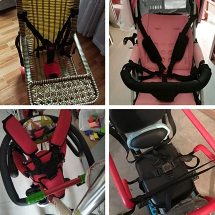 Cintura di sicurezza a cinque punti per bambini 70 cm