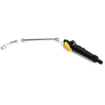 Pistola ad acqua da giardino in acciaio inox 30-72 cm