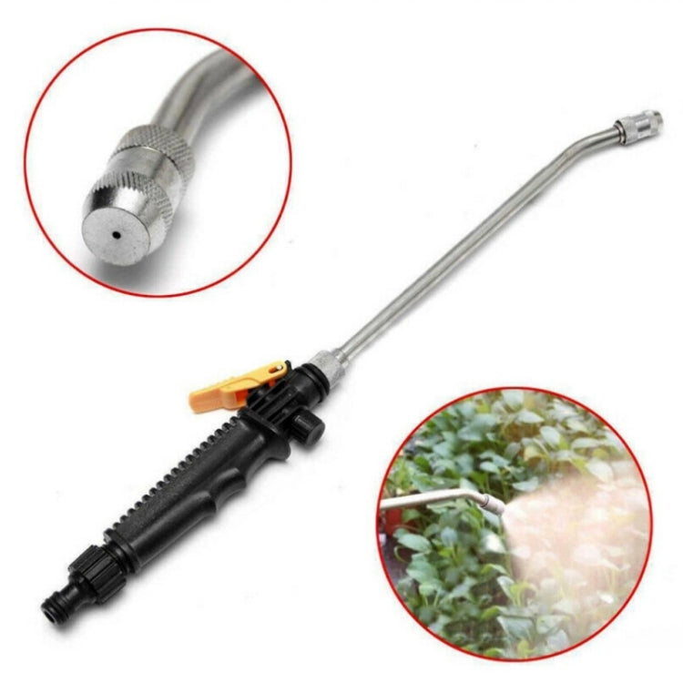 Pistola ad acqua da giardino in acciaio inox 30-72 cm