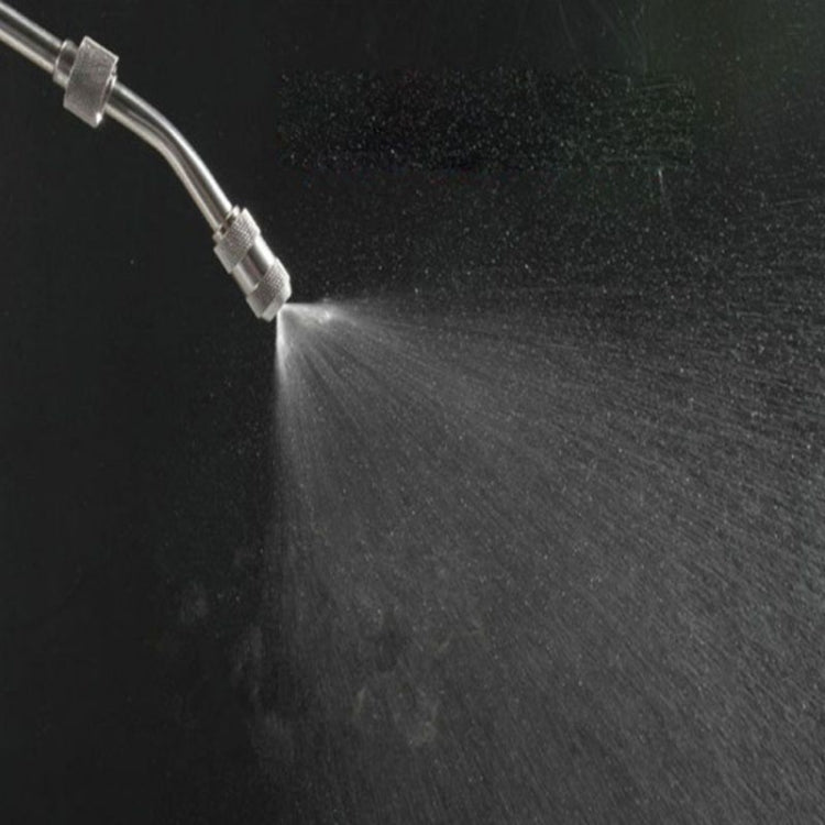 Pistola ad acqua da giardino in acciaio inox 30-72 cm