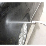 Pistola ad acqua da giardino in acciaio inox 30-72 cm