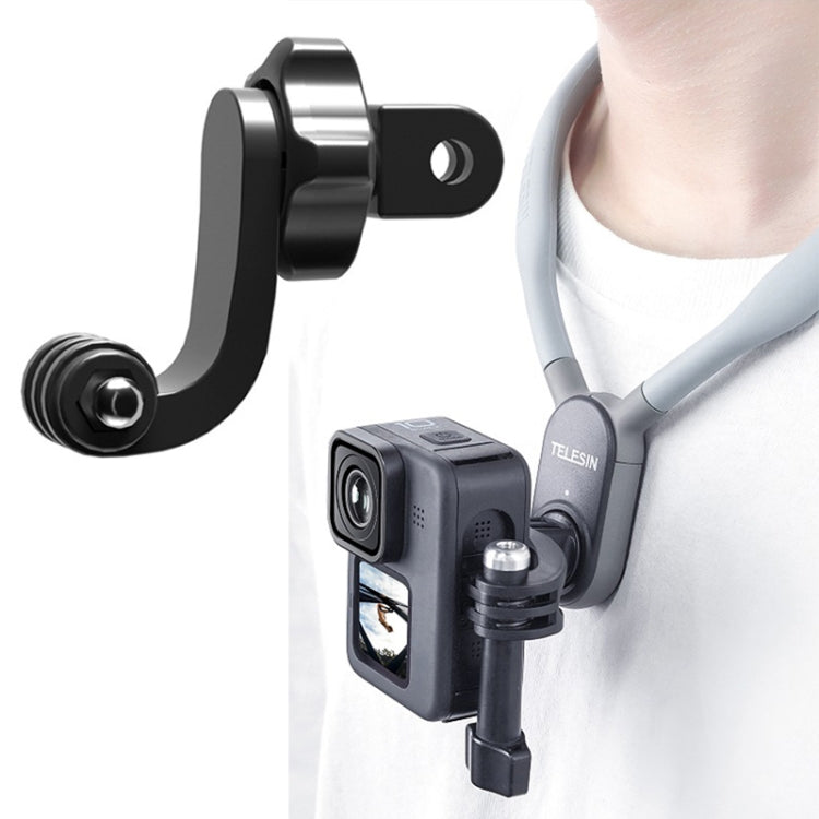 Braccio snodato universale 1/4 per fotocamere sportive