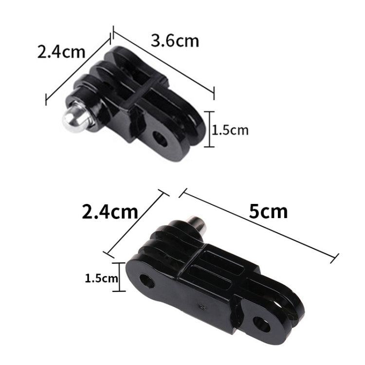 Adattatori regolabili per DJI Osmo Action 3