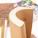 Quaderno per schizzi A4 120 fogli per disegno e design