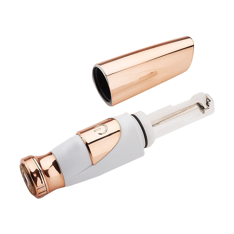 Epilatore elettrico Alecoy tipo rossetto, compatto e impermeabile - immagine 3