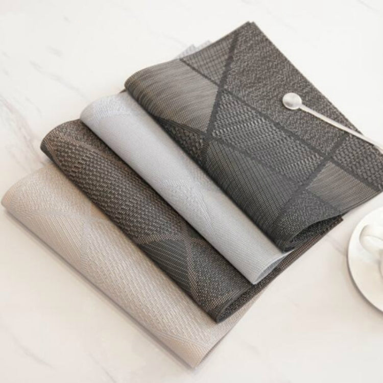Set 6 Tappetini da Tavolo Ecologici 30x45 cm
