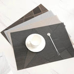 Set 6 Tappetini da Tavolo Ecologici 30x45 cm