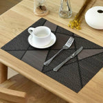 Set 6 Tappetini da Tavolo Ecologici 30x45 cm