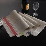 2 tovagliette antiscivolo in PVC 30x45 cm