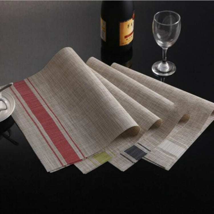 2 tovagliette antiscivolo in PVC 30x45 cm