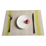 2 tovagliette antiscivolo in PVC 30x45 cm