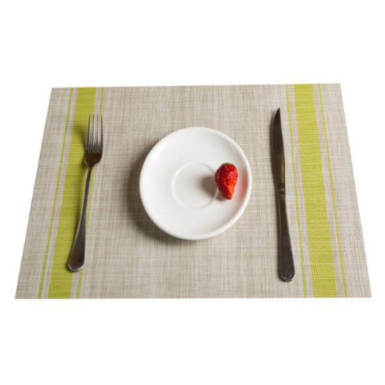 2 tovagliette antiscivolo in PVC 30x45 cm