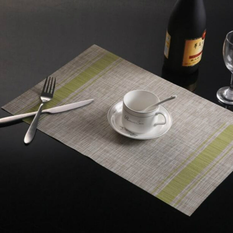 2 tovagliette antiscivolo in PVC 30x45 cm