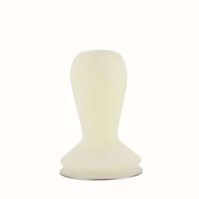 Pressa caffè 58 mm in acciaio inox 304 con manico silicone
