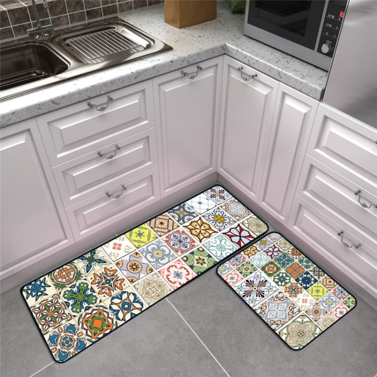 Tappeto moderno antiscivolo geometrico per cucina