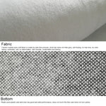 Tappetino da salotto con stampa leopardata 40x60 cm