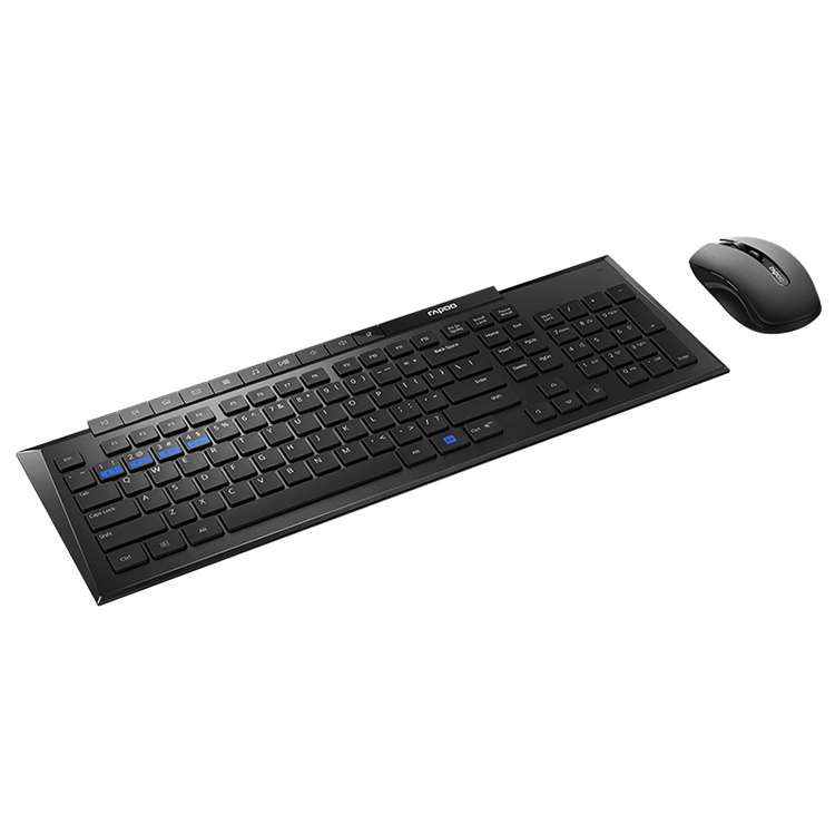 Set mouse e tastiera wireless Rapoo X336M