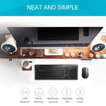 Set mouse e tastiera wireless Rapoo X336M