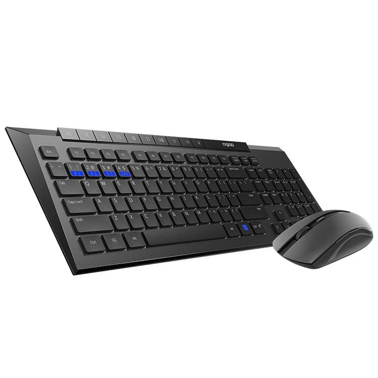 Set mouse e tastiera wireless Rapoo X336M