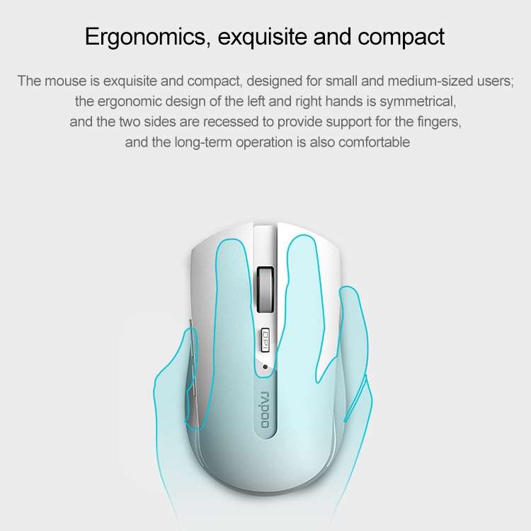 Set mouse e tastiera wireless Rapoo X336M