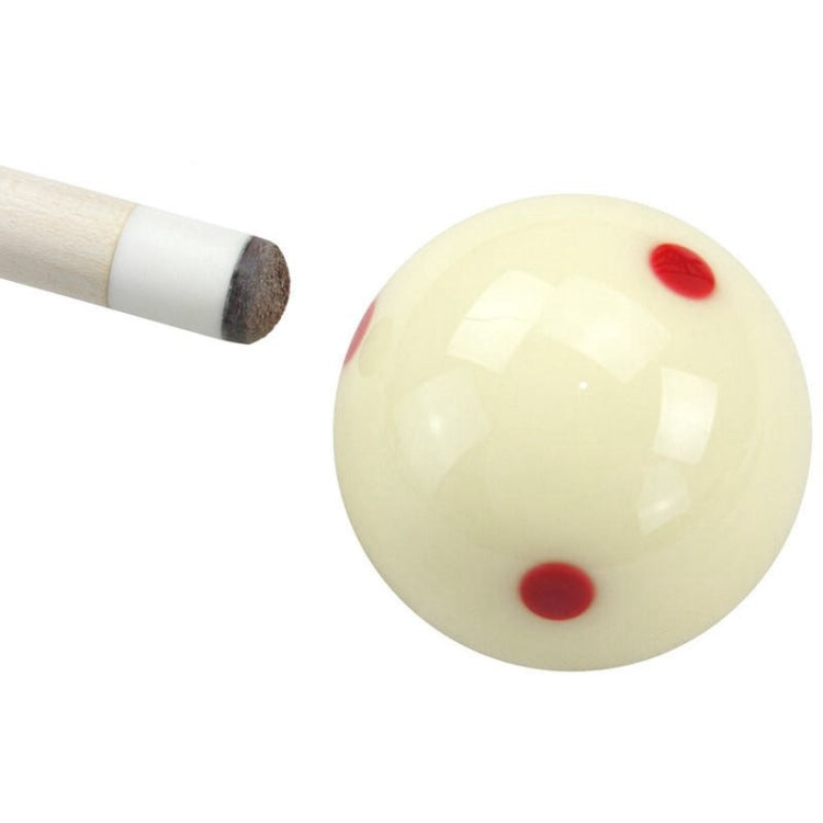 6 biliardi da allenamento Red Dot diametro 57,2 mm