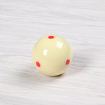 6 biliardi da allenamento Red Dot diametro 57,2 mm