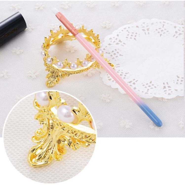 Porta perle portatile per pennelli nail art 15x12x3 cm