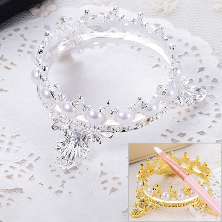Porta perle portatile per pennelli nail art 15x12x3 cm