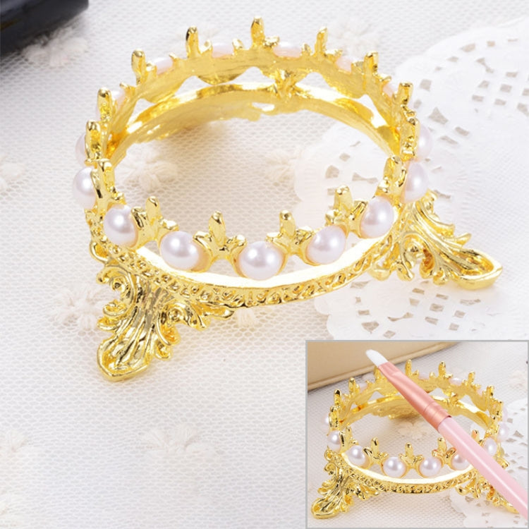 Porta perle portatile per pennelli nail art 15x12x3 cm