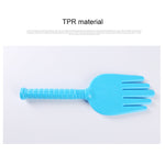 Massaggiatore multifunzionale in silicone 31 cm