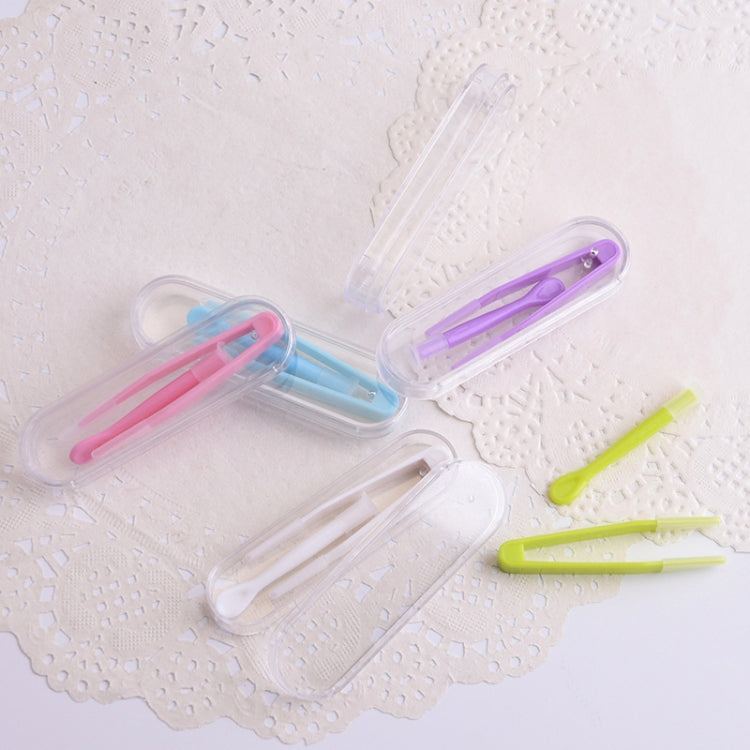 Kit da viaggio per lenti a contatto 5 pezzi portatile