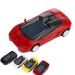 Mini auto da corsa solare per bambini 3 pezzi